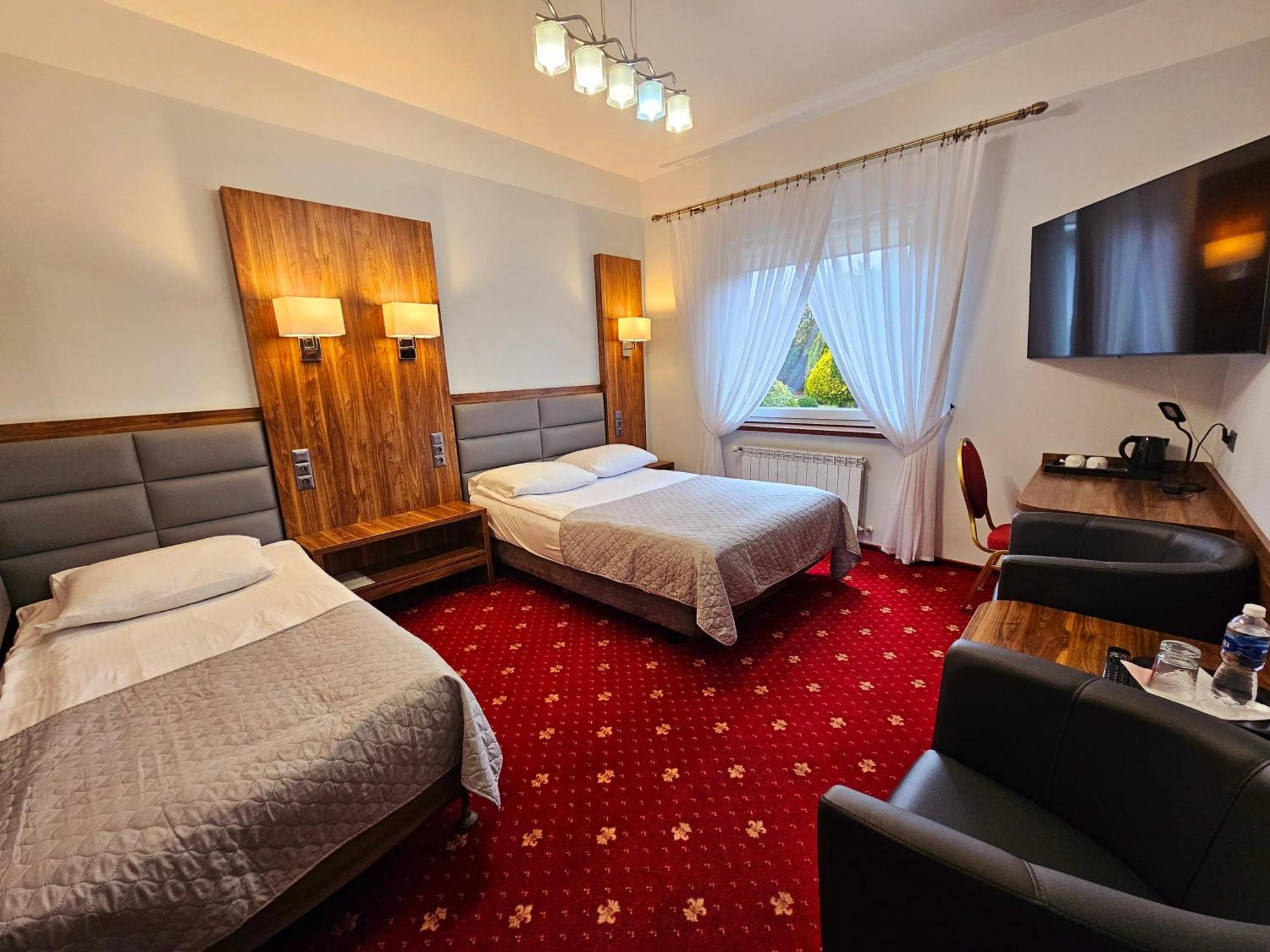 Hotel Hawana Bydgoszcz Buitenkant foto